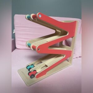 Lovevery wooden car ramp